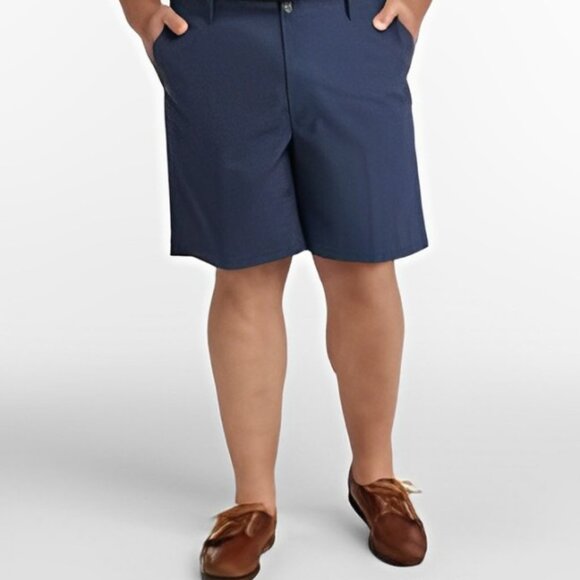 NWT Men's Wrinkle Free Double L® Chino Shorts Classic Fit 42 - Picture 1 of 6